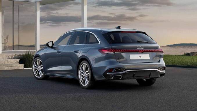 Audi A5 2.0 TFSI 299 e Quattro S line 5dr S Tronic [Tech] Estate - Image 4